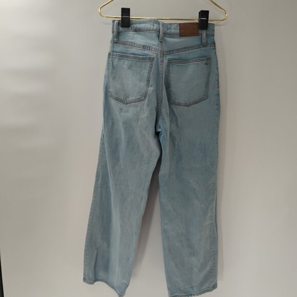 the perfect vintage wide leg crop jean size 25 - Picture 4 of 12